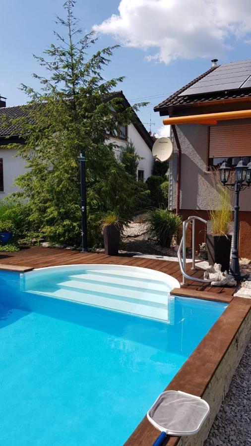 Ferienwohnung Schwarz Sersheim Zewnętrze zdjęcie